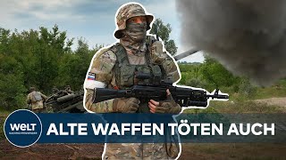 UKRAINEKRIEG HighTechWaffen aufgespart  RusslandsReserven sind noch groß  WELT Analyse [upl. by Ennavoj]