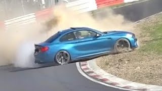 NÜRBURGRING CRASH amp FAIL Compilation 2022  Nordschleife Racing Crashes Nurburging FAILS 2022 [upl. by Eerazed]