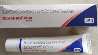 Diprobate Plus Cream Uses  Betamethasone amp Zinc Sulphate Cream All Details [upl. by Reifel19]