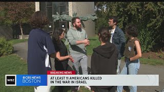 Brandeis University students from Israel scared for family back home [upl. by Milinda]