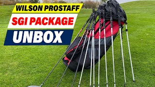 Wilson Prostaff SGI Golf Package Set Review Is It Worth It [upl. by Stu]