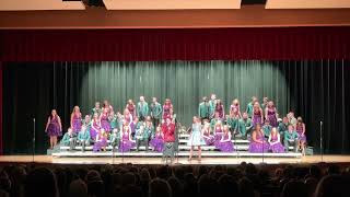 Onalaska Hilltopper Show Choir  Holmen 2022 [upl. by Olegnaleahcim]