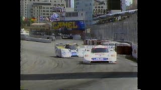 IMSA GTP 1991  Miami GP [upl. by Nesila]