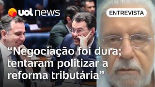 Reforma tributária aprovada no Senado não custou nada ao governo diz Jaques Wagner [upl. by Keldon]