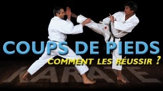 Karaté  Comment réussir ses coups de pied avec Pierre Blot [upl. by Luba883]