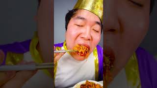 Spicy Mala Xiang Guo Creamy shrimp Braised pork in soy sauce funny Mukbang ASMR 😂😂 shorts [upl. by Schnapp]