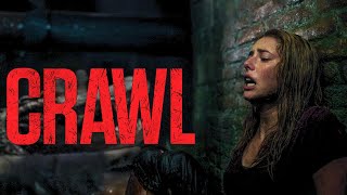 Crawl 2019 Movie  Kaya Scodelario Barry Pepper amp Morfydd Clark  Fact And Review [upl. by Aihseken90]