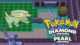 How to catch Electrike in Pokemon Diamond amp Pearl [upl. by Petua828]