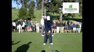 Tiger Woods Stinger Collection Filmed at 300fps from different angles [upl. by Fife]