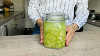 Einfach Sauerkraut selber machen lecker amp gesund [upl. by Laehcor]