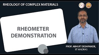 Rheometer demonstration [upl. by Mcmillan813]