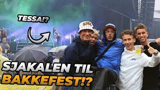 SJAKALEN TIL BAKKEFEST NORDSJÆLLAND ER FCKED OP [upl. by Asaeret]