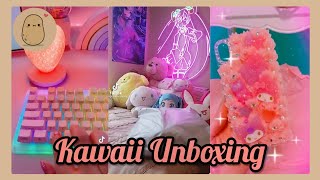 Kawaii Unboxing  Snacks  Setup Jookstogo  Tiktok Compilation [upl. by Slifka]