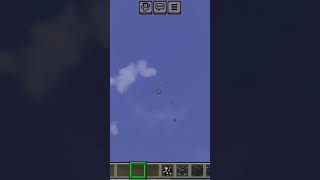 Meteoro caindo no minecraft [upl. by Ynohtn]