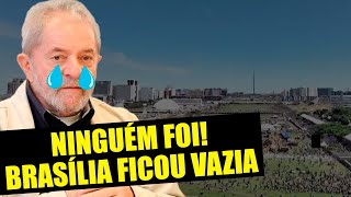 FIASCO Desfile de 7 de setembro de Lula em Brasília fica vazio e esquerdistas surtam [upl. by Nwadrebma]