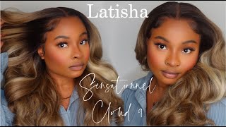 Do my hair with me  Sensationel Cloud 9 Latisha wig in Flamboyage Sand  MissOla [upl. by Falzetta133]