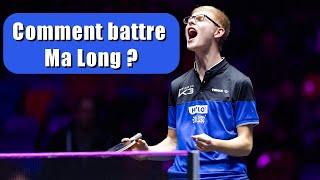 Felix Lebrun vs Ma Long analyse de match [upl. by Sucerdor32]