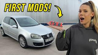 MODIFYING A VOLKSWAGEN GOLF  PART 1 [upl. by Devora]