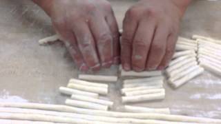 Making Pasta Cavatelli [upl. by Gwenni]