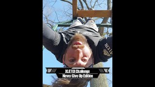 XLETIX Challenge  Never Give Up Trailer [upl. by Tocs899]