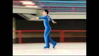 Patinaje artístico Técnica lutz [upl. by Allak]