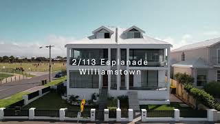 2113 Esplanade Williamstown [upl. by Jemmy]