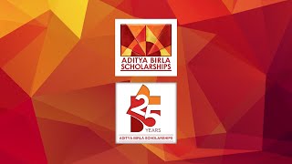 ADITYA BIRLA SCHOLARSHIPS SILVER JUBILEE CELEBRATIONS [upl. by Ahsuatal]