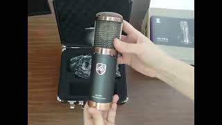 AYM Professional Condenser MicrophoneA6 PRO Unboxing [upl. by Ecyle]