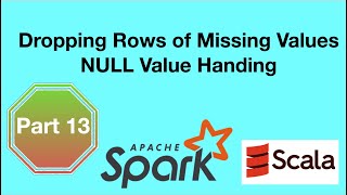 How to drop rows of missing vallues null in sparkDropping Rows of Missing Values NULLHanding [upl. by Angelia]