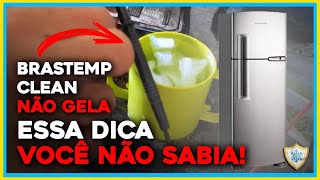 geladeira Frost Free não gela Electrolux consul Brastempcomo identificar o defeito [upl. by Prasad]