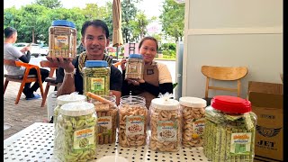 My Childhood Rice flour cookie in BoreyPengHout Boeung Snorនំដង្កូវខ្ញុំធ្លមញ៉ាំពីក្នេងនៅបុរីប៉េងហួត [upl. by Anrahc]