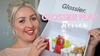 GIVEAWAY Glossier Play Review amp Promo Code [upl. by Alliuqat]