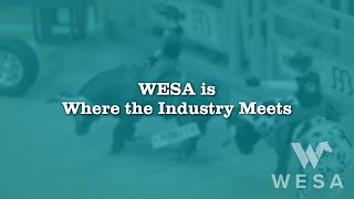 WESA Where the Industry Meets [upl. by Nickie]