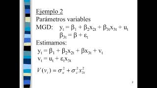 Cap 5 pildora 6 de 10 Heteroscedasticidad [upl. by Grimonia]