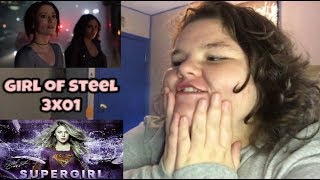 Supergirl 3x01 Reaction Girl of Steel [upl. by Him]