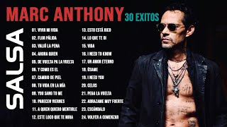 Marc Anthony  30 Mejores Canciones I Marc Anthony Mix Salsa Romanticos 2022💘 [upl. by Utley346]