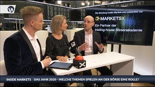 Inside Markets mit Markus Fugmann quotAusblick 2020 DAX mit Verlusten trotz NotenbankManipulationenquot [upl. by Bowden]