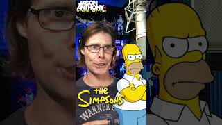 BRITISH BLOKE DOES HOMER SIMPSON IMPRESSION DOH [upl. by Chane]