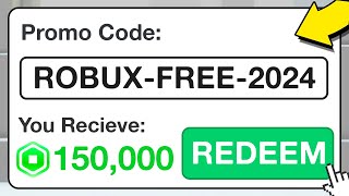 This SECRET Promo Code Gives FREE ROBUX Roblox April 2024 [upl. by Amein]