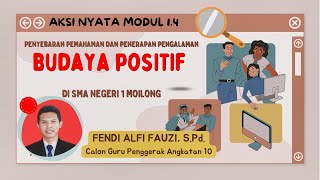 Aksi Nyata Modul 14  Budaya Positif [upl. by Drageruaeb]