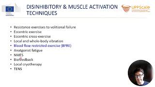 Pain driven arthrogenic muscle inhibitionmechanisms part 2 Dr Kacin Alan [upl. by Niklaus925]