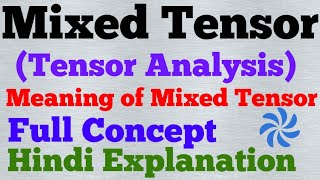 mixed tensor hindi [upl. by Eboh]