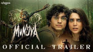 MUNJYA  Official Trailer  Sharvari  Abhay Verma  Dinesh Vijan  Aditya Sarpotdar  7th June 2024 [upl. by Acirderf]