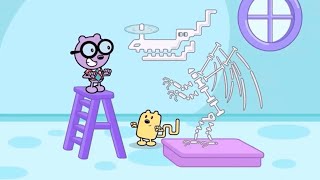 Wow Wow Wubbzy Short Fossil Fools [upl. by Echo8]