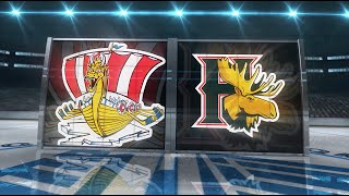 208 BaieComeau Drakkar 4 Halifax Mooseheads 3  23 11 23 [upl. by Leiba333]