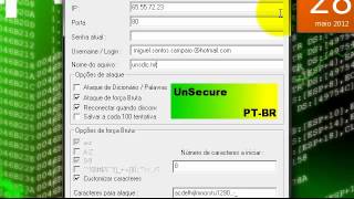 como usar o UNSECURE ptBR [upl. by Cloutman]