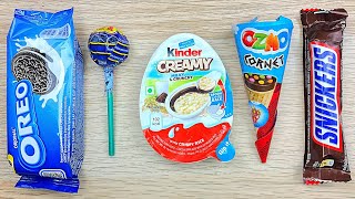 Yummy Sweet Candies  Zaini Surprise Egg Toys Opening Snickers Unpacking  ASMR  Satisfying Video [upl. by Ennagroeg]