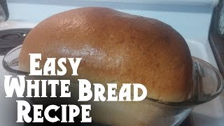 Foolproof White Bread Recipe [upl. by Annauqahs816]