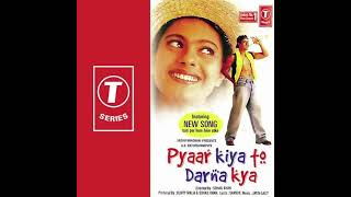 Odh Li Chunariya Tere Naam Ki  Audio  Pyaar Kiya To Darna Kya  Salman khan [upl. by Enitnatsnoc]