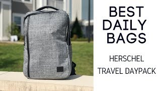 Herschel Travel Daypack Review  Slim 20L Work Travel Backpack [upl. by Mharg]